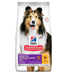 Hills Science Plan Sensitive Stomach & Skin Chicken Medium Adult Dry Dog Food