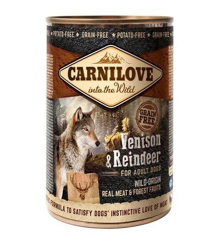 Carnilove Venison & Reindeer for Adult Dog Wet Food