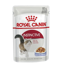 Royal Canin Instinctive Adult in Jelly Wet Cat Food