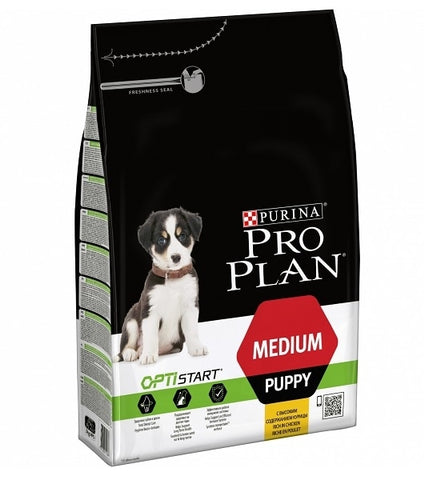 PURINA Pro Plan Optistart Chicken for Medium Puppy Dry Food