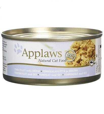 Applaws Natural Tuna & Cheese Wet Cat Food