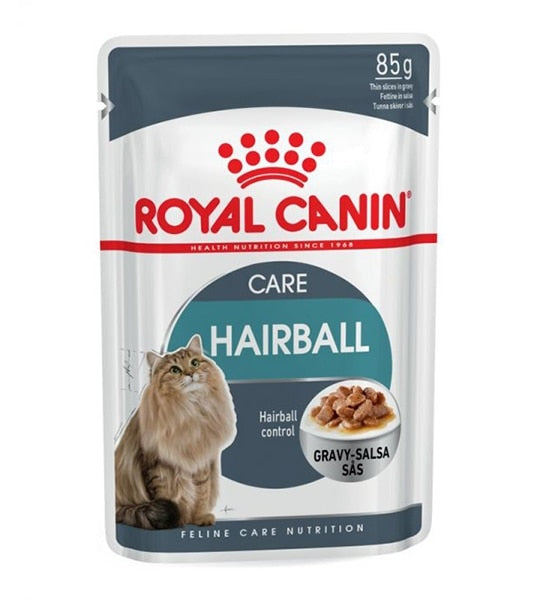 Royal Canin Hairball Care in Gravy Adult Wet Cat Food