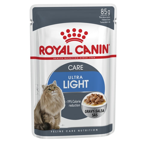 Royal Canin Light Weight Care in Gravy Adult Wet Cat Food