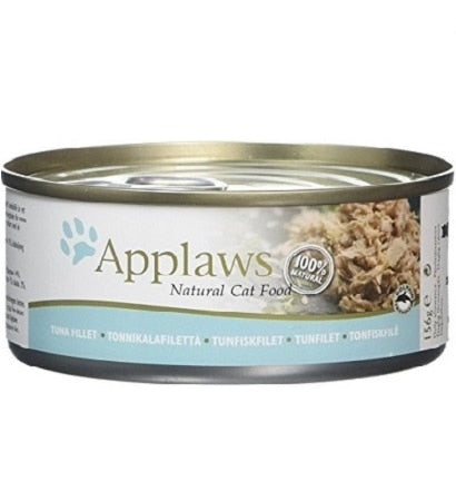 Applaws Natural Tuna Fillet Wet Cat Food