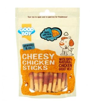 Armitage Cheesy Chicken Stick Dog Treats