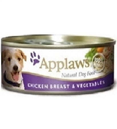 Applaws Chicken Breast & Vegetables Adult Wet Dog Food