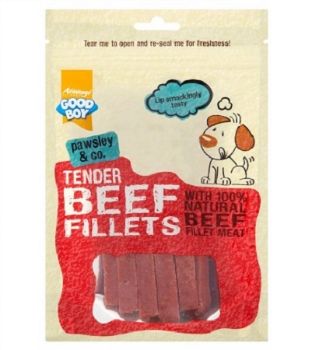 Armitage Good Boy Tender Beef Fillets Dog Treats