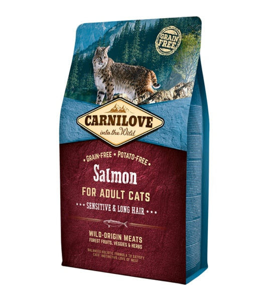 Carnilove Salmon for Adult Cat Dry Food