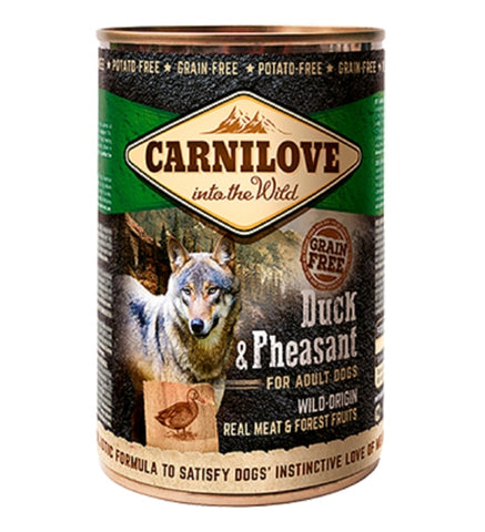 Carnilove Duck & Pheasant for Adult Dog Wet Food