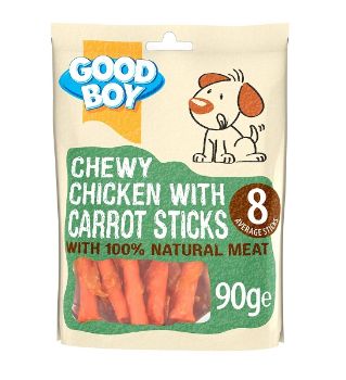 Armitage Chicken with Carrot Stick Dog Treats