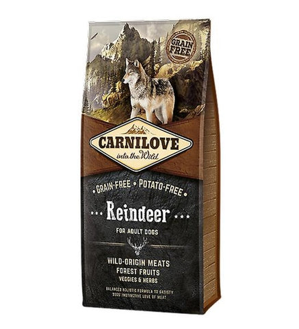 Carnilove Reindeer for Adult Dog Dry Food