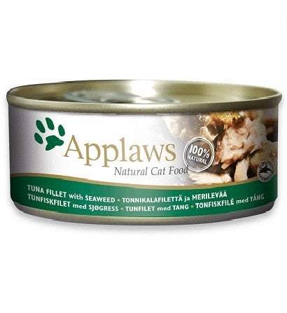 Applaws Natural Tuna Fillet with Seaweed Wet Cat Food