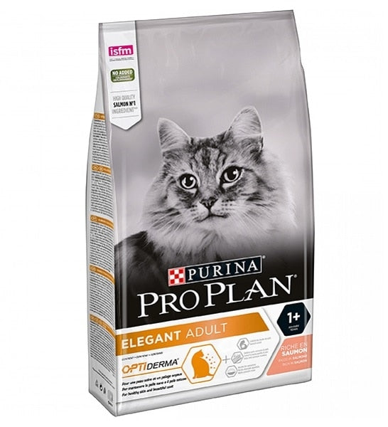 PURINA Pro Plan Elegant Optiderma Salmon Adult Dry Cat Food
