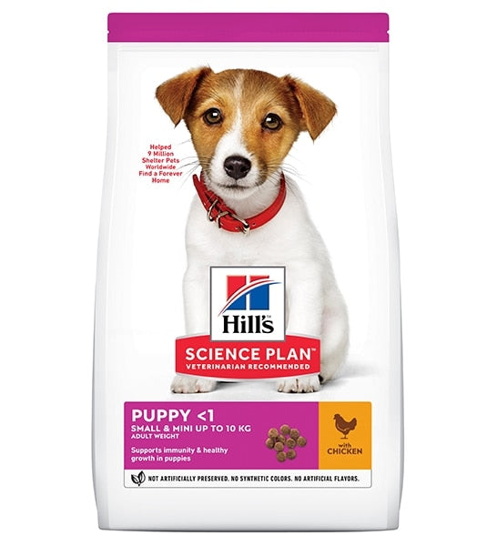 Hill's Science Plan Small & Mini Chicken Dry Puppy Food