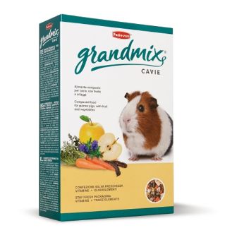 Padovan Cavie GrandMix Guinea Pig & Chinchilla Small Pet Food