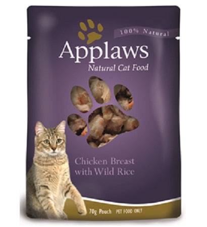 Applaws Chicken Breast with Wild Rice Wet Cat Food