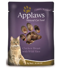 Applaws Chicken Breast with Wild Rice Wet Cat Food