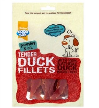 Armitage Good Boy Tender Duck Fillets Dog Treats