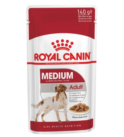 Royal Canin Medium Adult Wet Dog Food