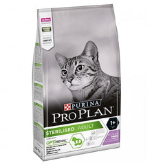 PURINA Pro Plan Sterilised Optirenal Turkey Adult Dry Cat Food