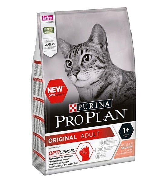 PURINA Pro Plan Original Optisenses Salmon Adult Dry Cat Food