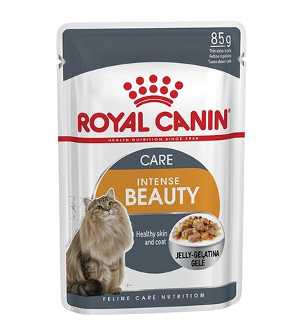 Royal Canin Intense Beauty in Jelly Adult Wet Cat Food