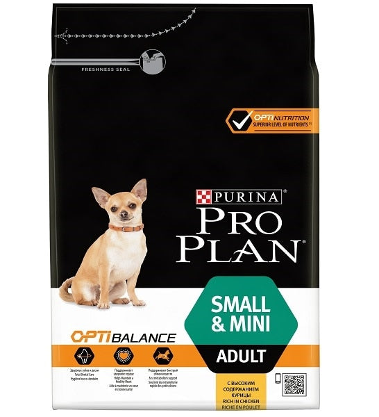 PURINA Pro Plan Optibalance Small & Mini Adult Dry Dog Food