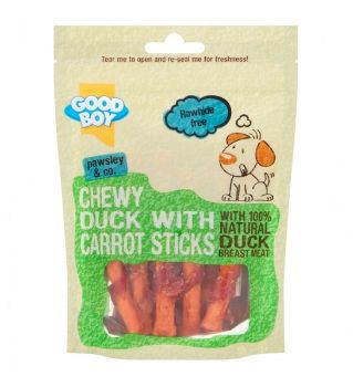 Armitage Duck with Carrot Stick Dog Treats