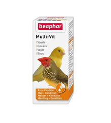 Beaphar Multi-Vit Parrots Supplements for Birds