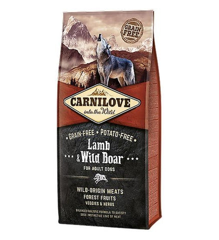 Carnilove Lamb & Wild Boar for Adult Dog Dry Food