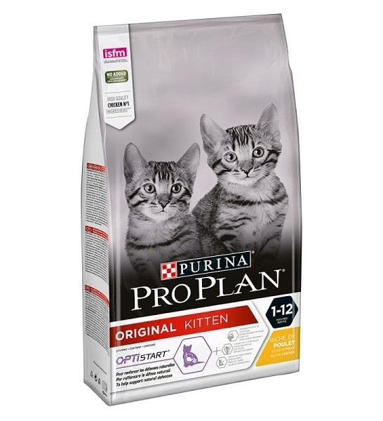 PURINA Pro Plan Original Optistart Dry Kitten Food
