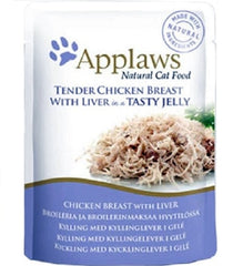 Applaws Chicken Breast with Liver in Jelly Wet Cat Food