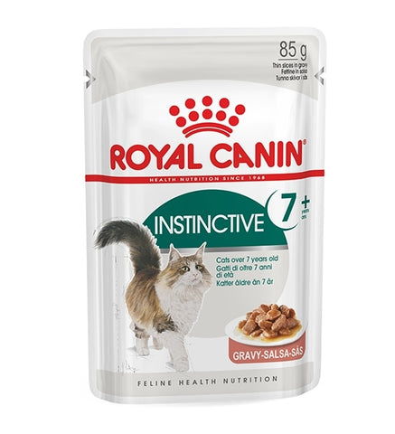 Royal Canin Instinctive 7+ Adult Wet Cat Food
