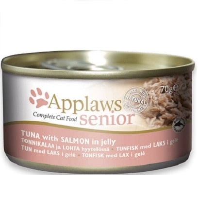 Applaws Senior Cat Tuna with Salmon in Jelly Wet Cat Food