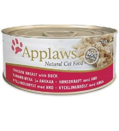 Applaws Natural Chicken & Duck Wet Cat Food